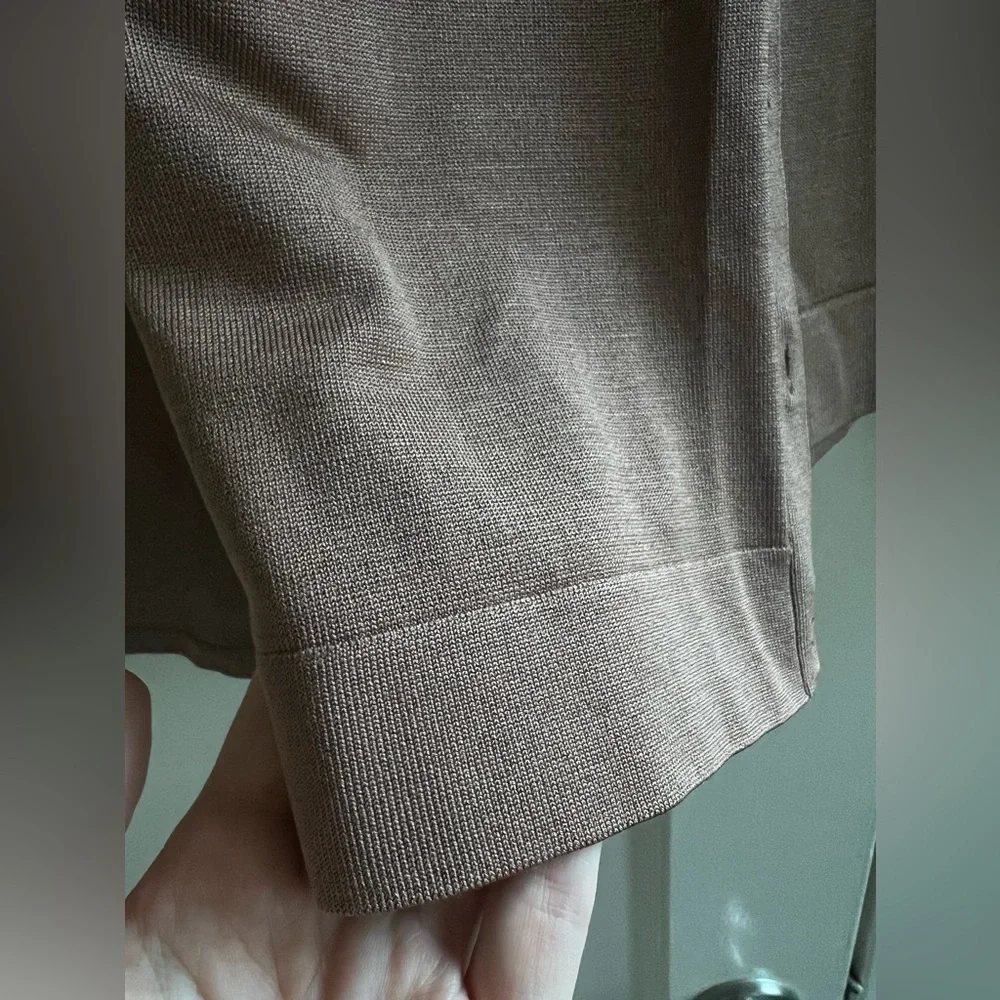 Barneys New York silk blend sweater set - Picture 9 of 10